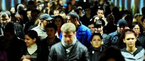 INS: Populația României a scăzut cu 4.325 de persoane în ianuarie 