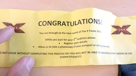 Surpriză: un celebru cântăreț din România a decis să participe la X Factor UK. „Audițiile le-am dat pe Wembley Arena și am trecut cu succes de trei etape