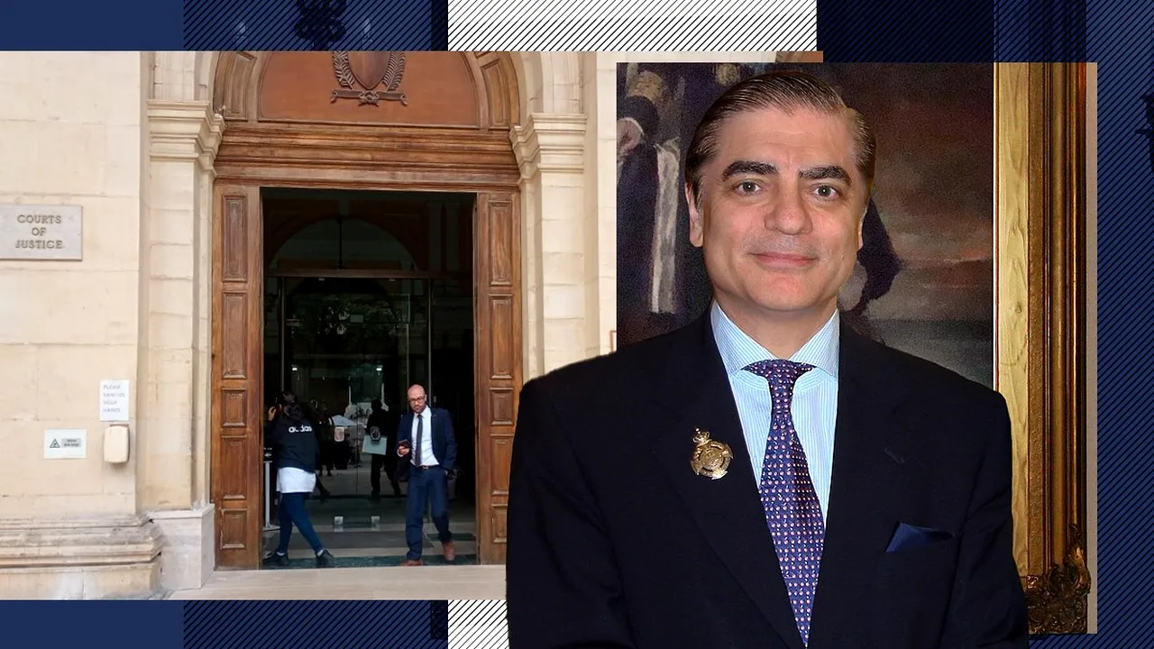 Audierea în Malta a Prințului Paul, amânată din nou, pe ultima sută de metri. Cauza, tăiată cu pixul la avizierul instanței