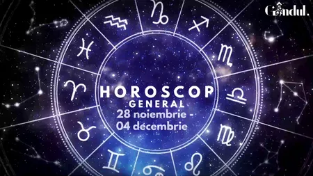 VIDEO | Horoscop săptămâna 28 Noiembrie – 4 Decembrie: Peștii ar trebui să își asculte intuiția