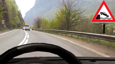 Majoritatea șoferilor habar nu au! Ce trebuie să faci dacă îți apare acest indicator rutier în drumul tău