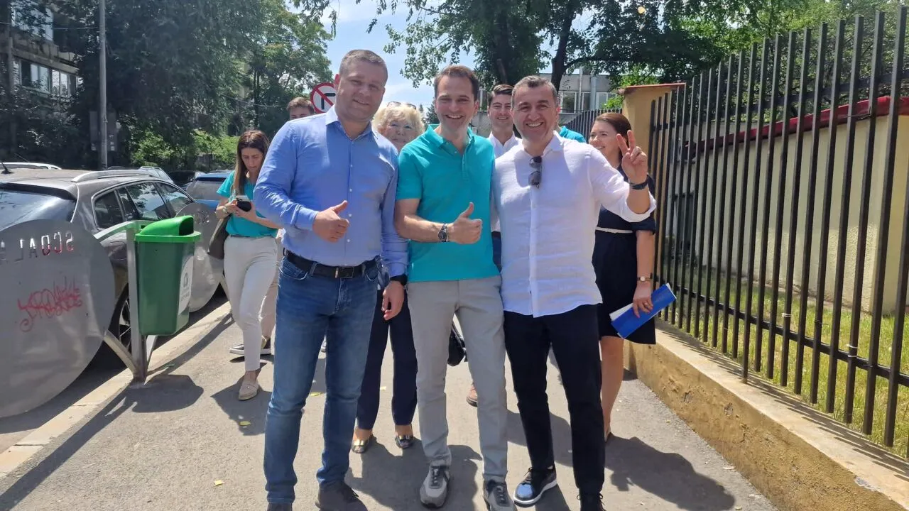 Sebastian Burduja, primul MESAJ după rezultatul în alegeri: Am avut o campanie pe bune / „Important este că am început”