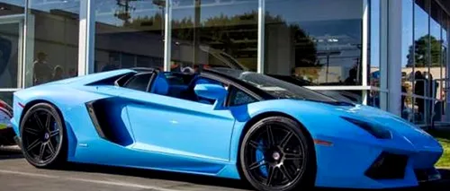 Un Lamborghini Aventador 50th Anniversario a fost scos la vânzare pentru o sumă fabuloasă