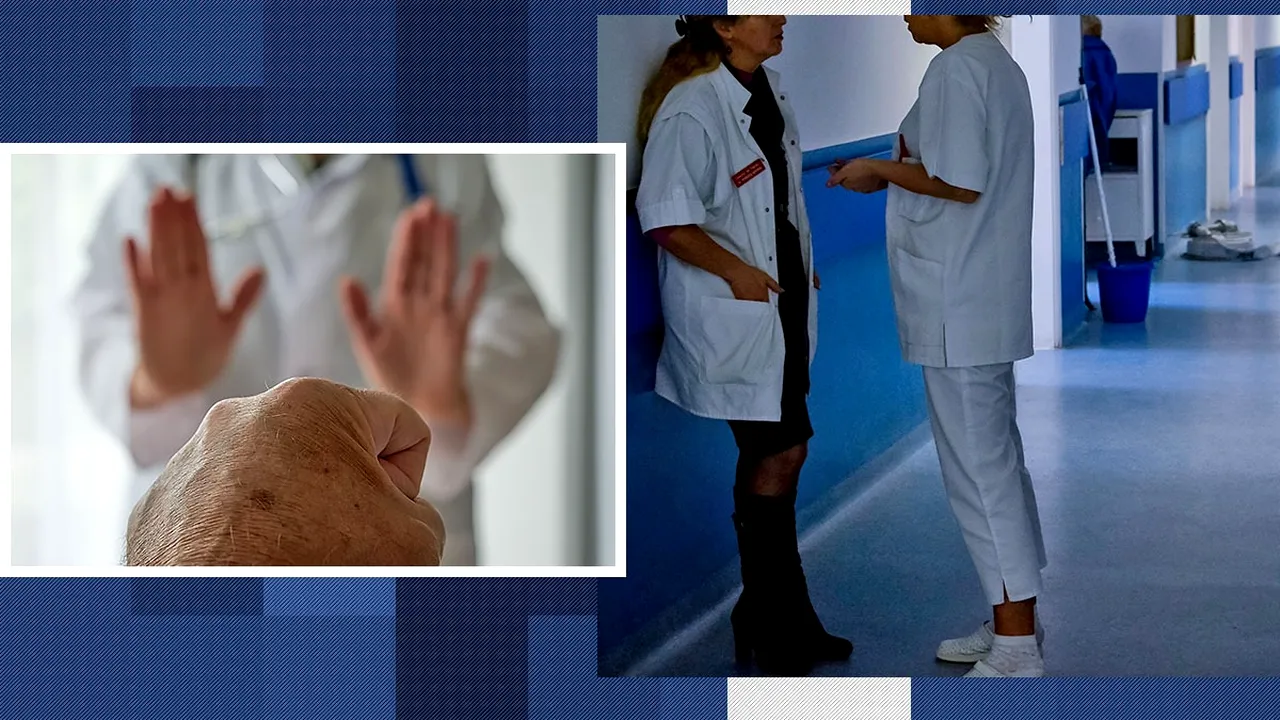 Un pacient a atacat două asistente și un brancardier în timp ce era tratat. Evenimentul s-a petrecut în Spitalui de Urgenţă Tulcea