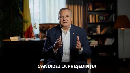 Mesajul CANDIDATULUI Nicolae Ciucă: Nu sunt politician de carieră, sunt un român obișnuit