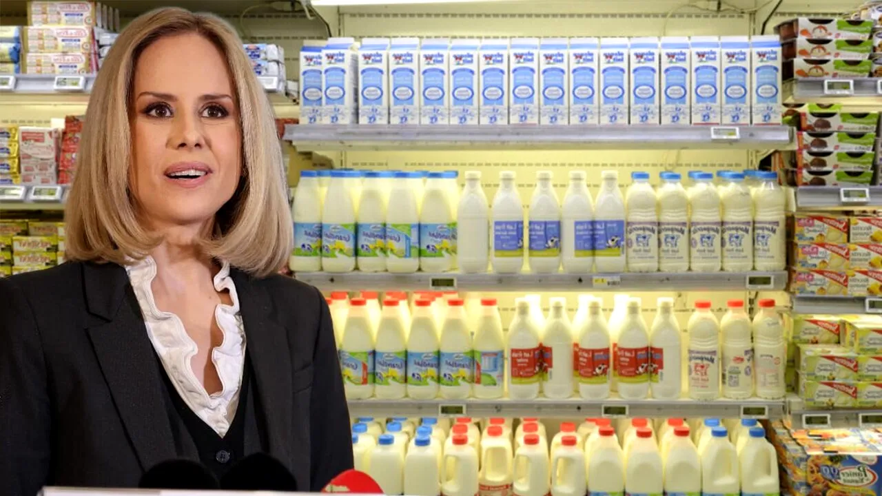 Nutriționistul Mihaela Bilic ne spune ce tip de lapte trebuie să cumpărăm din supermarket, de fapt