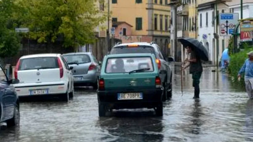 Depresiunea atmosferică Beatrice a produs o furtună, inundații și o mini-tornadă în nordul Italiei