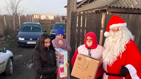 CAMPANIE IMPRESIONANTĂ. Trustul GÂNDUL și partenerii săi s-au alăturat lui Moș Crăciun și anul acesta! | VIDEO & FOTO