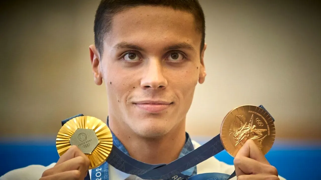 David Popovici împlineşte 21 de ani și are un PLAN. „Nu vreau cadouri, vreau şanse pentru viitorii campioni”