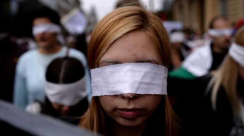 Mii de studenți au defilat la Sofia, într-o încercare de a reporni mișcarea protestatară