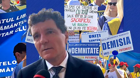 Școala a început cu 10.000 de profesori în stradă. Nicușor Dan și-a dus copilul, pe vârfuri, la școală. Protestul se reia pe 5 octombrie