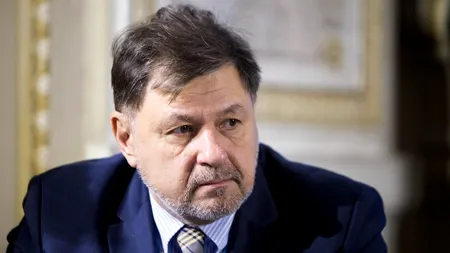 Alexandru Rafila avertizează: ”Numărul de cazuri în terapie intensivă și decese vor crește în perioada următoare”