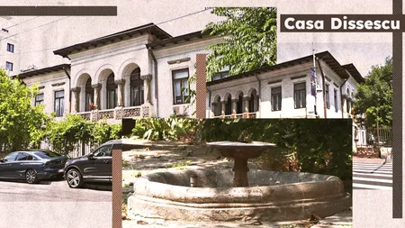 VIDEO | Casa Dissescu, stilul neoromânesc la superlativ (DOCUMENTAR)