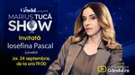 Marius Tucă Show începe joi, 24 septembrie, de la ora 19.00, live pe Gândul. Invitat: Iosefina Pascal