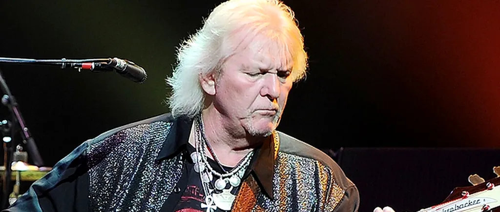 Basistul trupei Yes, Chris Squire, a murit la 67 de ani
