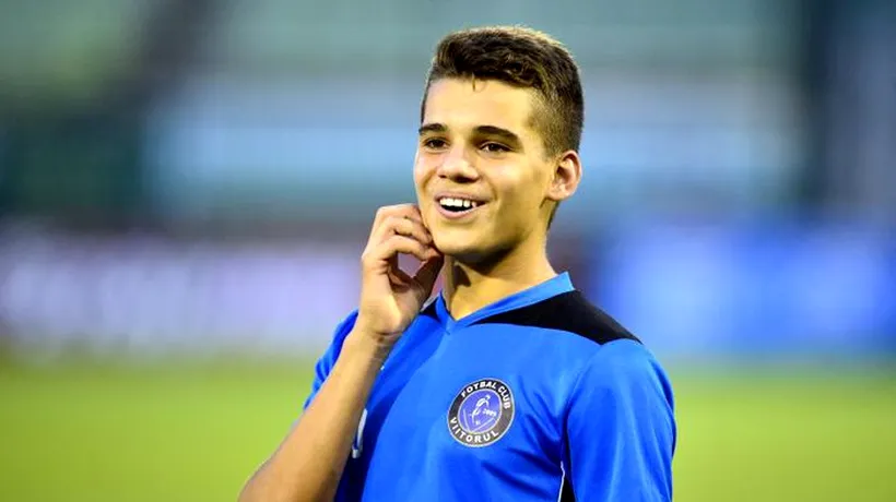 Fiul lui Hagi, pe lista celor mai prost plătiți fotbaliști din Serie A. Ce salariu primește la Fiorentina