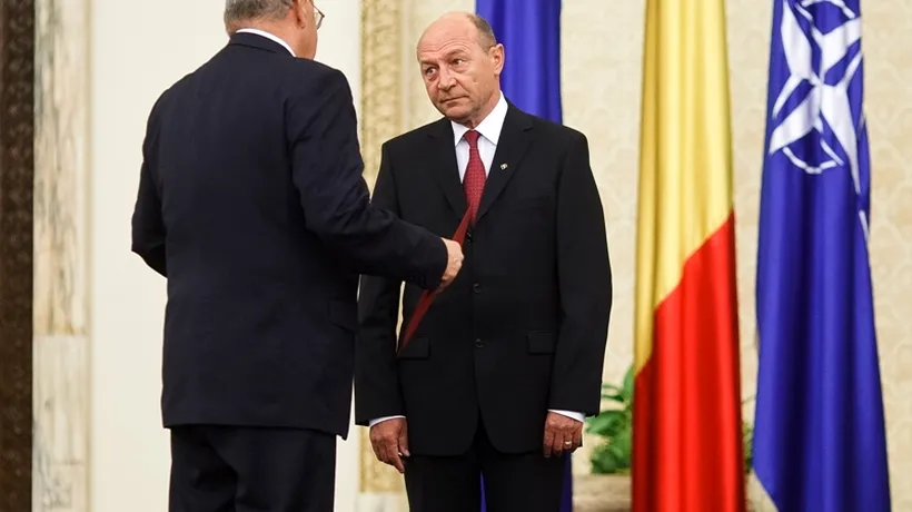 Băsescu, îngrijorat de decredibilizarea ICR după schimbarea brutală a lui Marga