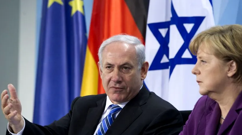 Benjamin Netanyahu va merge în Germania pentru a discuta cu Angela Merkel despre Iran
