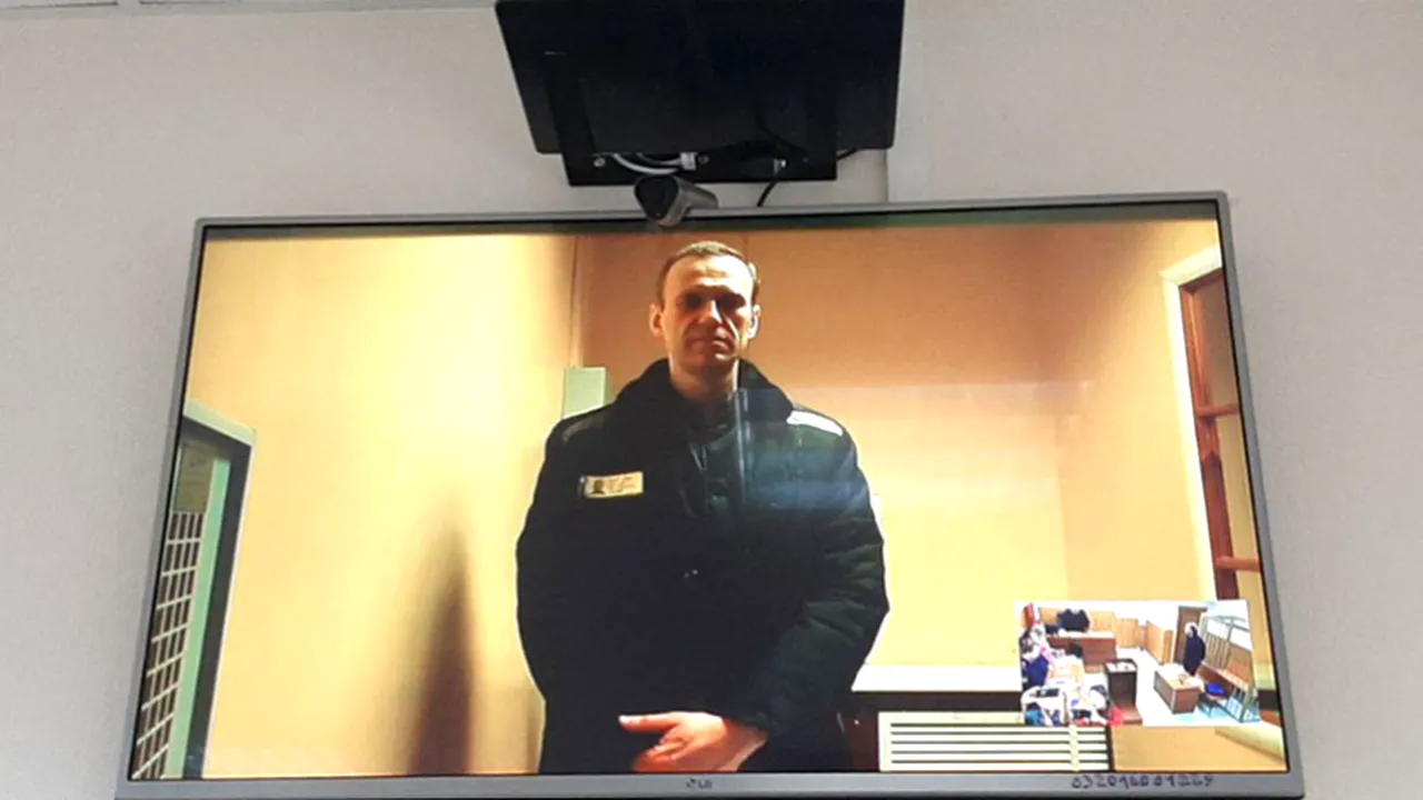 Alexei Navalnîi este de negăsit! Audierea disidentului, AMÂNATĂ de o instanță din Rusia: „Până se stabilește unde se află”