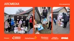 ARCMEDIA aduce bucuria Crăciunului mai aproape de copiii care au cea mai mare nevoie