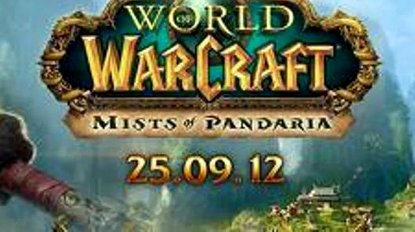 World of Warcraft: Mists of Pandaria are dată de lansare