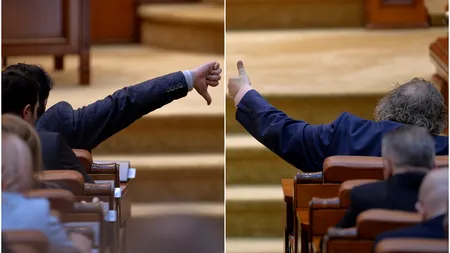 Moțiunea de cenzură pentru demiterea Guvernului Dăncilă a fost respinsă: 202 voturi „pentru