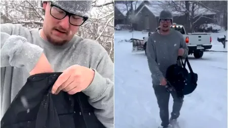 Un livrator de pizza s-a trezit cu un BACȘIȘ de peste 42.000 de dolari, după ce inițial primise doar 2 dolari. Momentul care i-a schimbat viața