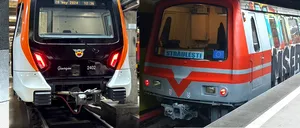 Scenariu HALUCINANT la metrou. De ce nu merg noile trenuri Alstom? „Vor să țină în funcțiune garniturile IVA, pentru mentenanța de 8 € pe kilometru”