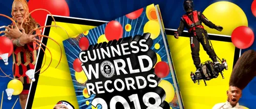 Cele mai neobișnuite recorduri din Guinness Book care arată că lungimea „contează