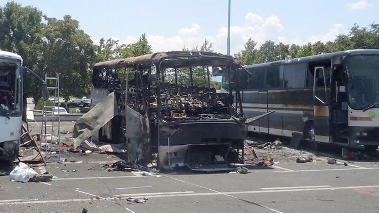 ATACUL DE LA BURGAS a fost provocat de un atacator sinucigaș