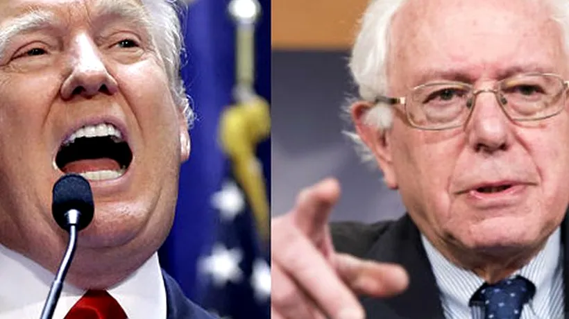 ALEGERI SUA 2016. Donald Trump și Bernie Sanders au câștigat alegerile primare din New Hampshire