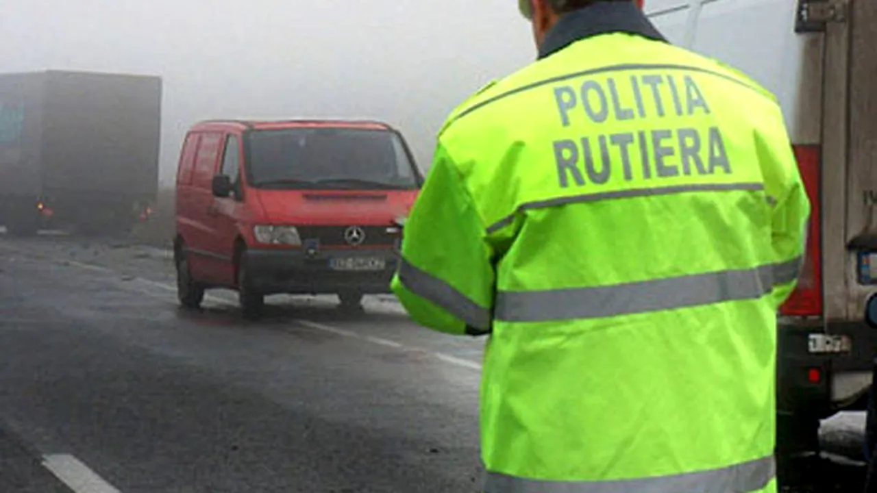 AVERIZĂRI de ceață și polei, pentru cinci județe