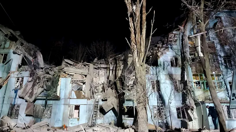 LIVE TEXT | Război în Ucraina, ziua 372: Doi oameni au murit, în urma unui atac asupra unui bloc de apartamente din Zaporojie - FOTO-VIDEO