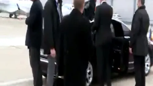 Incident de protocol la aeroport, în momentul sosirii președintelui Klaus Iohannis la Paris