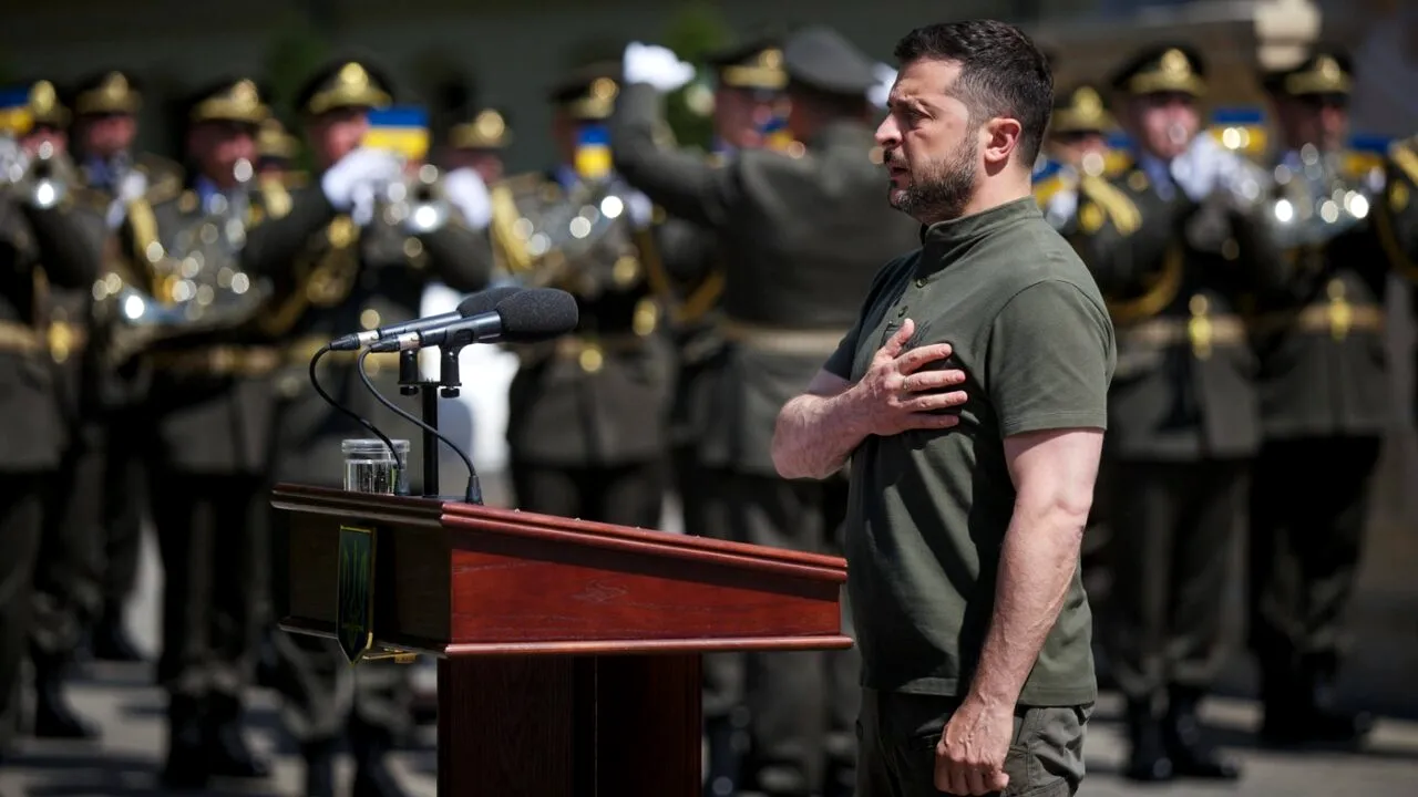 Zelenski acuză mercenarii din alte state că SPRIJINĂ efortul de război al Moscovei/ Ucraina pregătește un răspuns adecvat