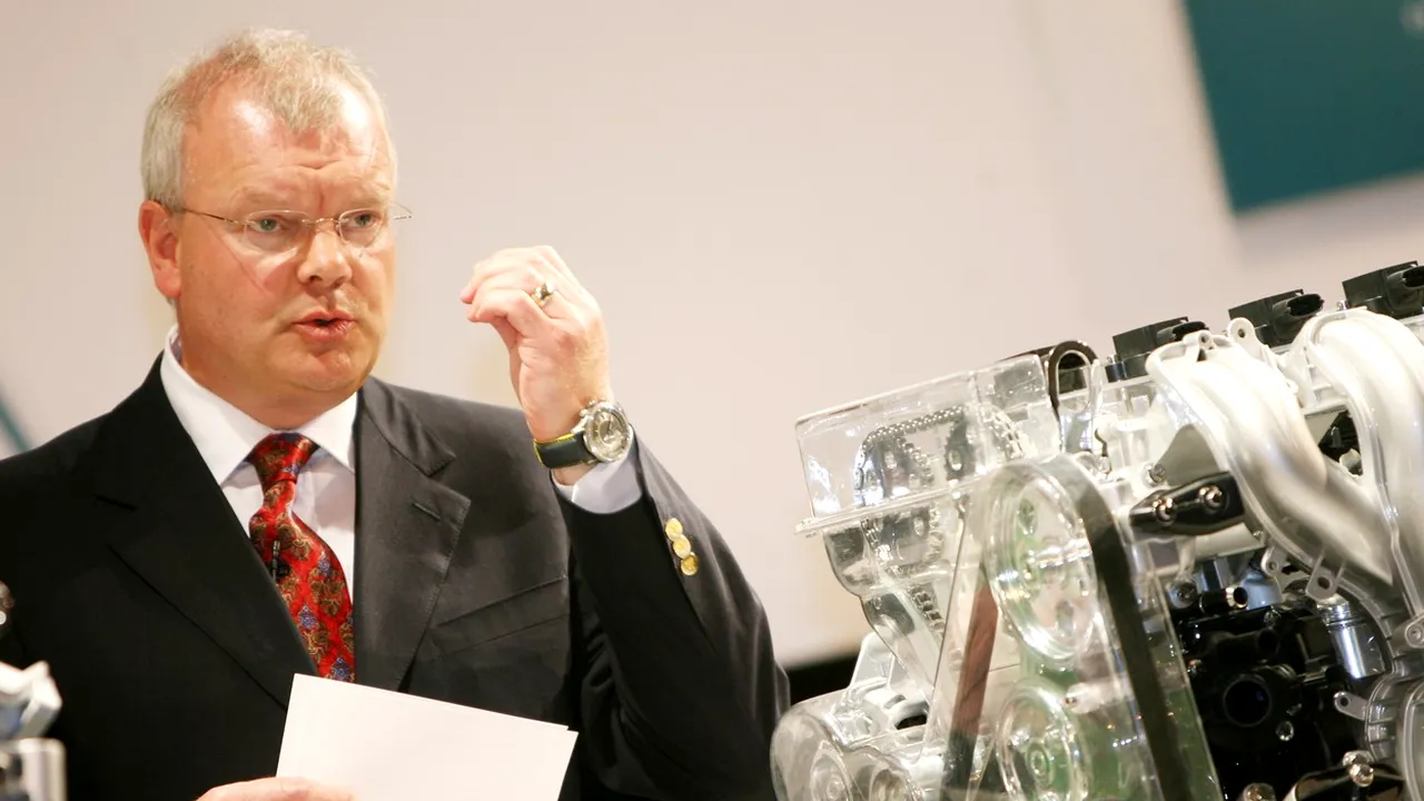 Un fost șef Ford a decedat într-un accident de tractor. Richard Parry-Jones crease modelele Mondeo și Ka