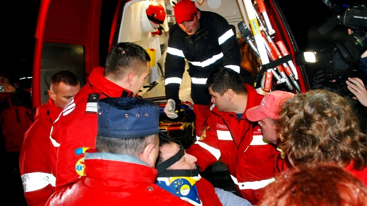 Marius Pop, unul dintre salvatorii din Munții Apuseni: „Unul dintre medici s-a ridicat și l-a pupat pe un coleg de-al meu