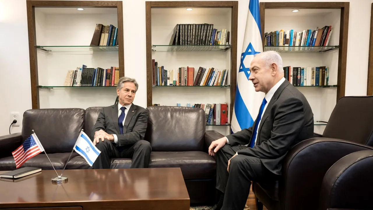 RĂZBOI Israel-Hamas, ziua 318. Blinken revine în Orientul Mijlociu/Tensiuni la Londra