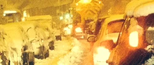 Prima zăpadă provoacă haos în Europa: drumuri blocate și aeroporturi închise. România rămâne sub COD GALBEN de viscol și ninsori