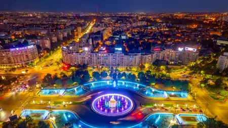 Se închide circulația în zona fântânilor din Piața Unirii, de miercuri. Care este motivul