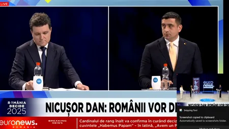 George Simion, despre economie: Am fost acuzat pe nedrept de multe lucruri. Guvernul este vinovat de deficitul record