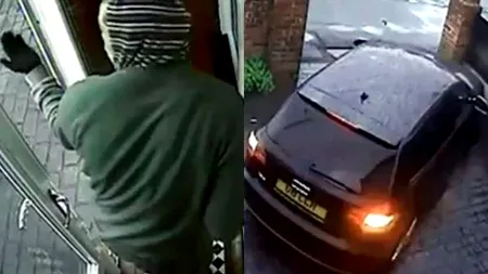 VIDEO: Furt în 20 de secunde. „Am văzut că aveau răngi, așa că le-am zis unde sunt cheile de la mașină