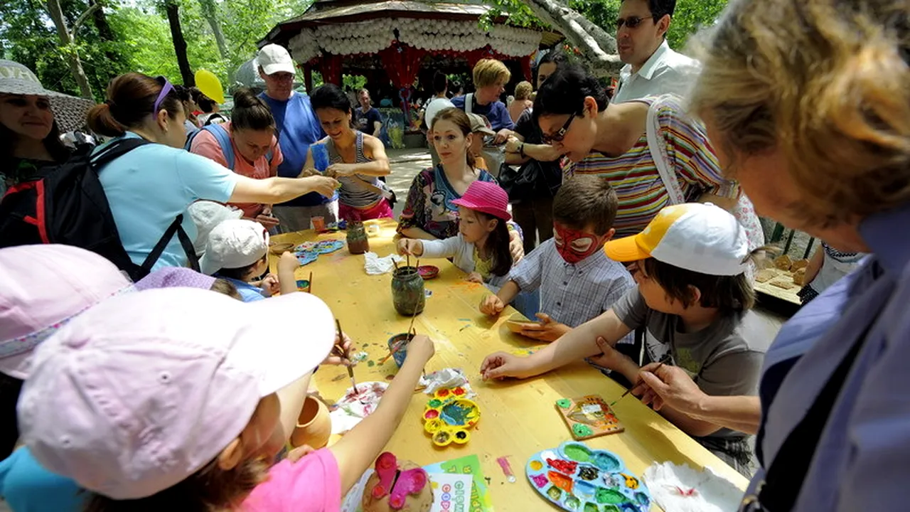 1 IUNIE, Ziua Internațională a Copilului. Ce evenimente vor avea loc în Capitală