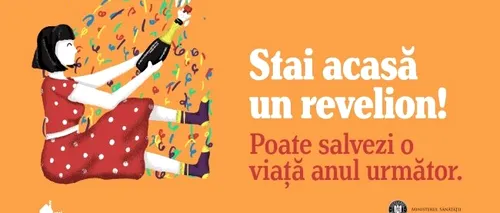 Ministerul Sănătății, avertisment pentru români înainte de Revelion: „O singură noapte cu prietenii poate costa o viață!”