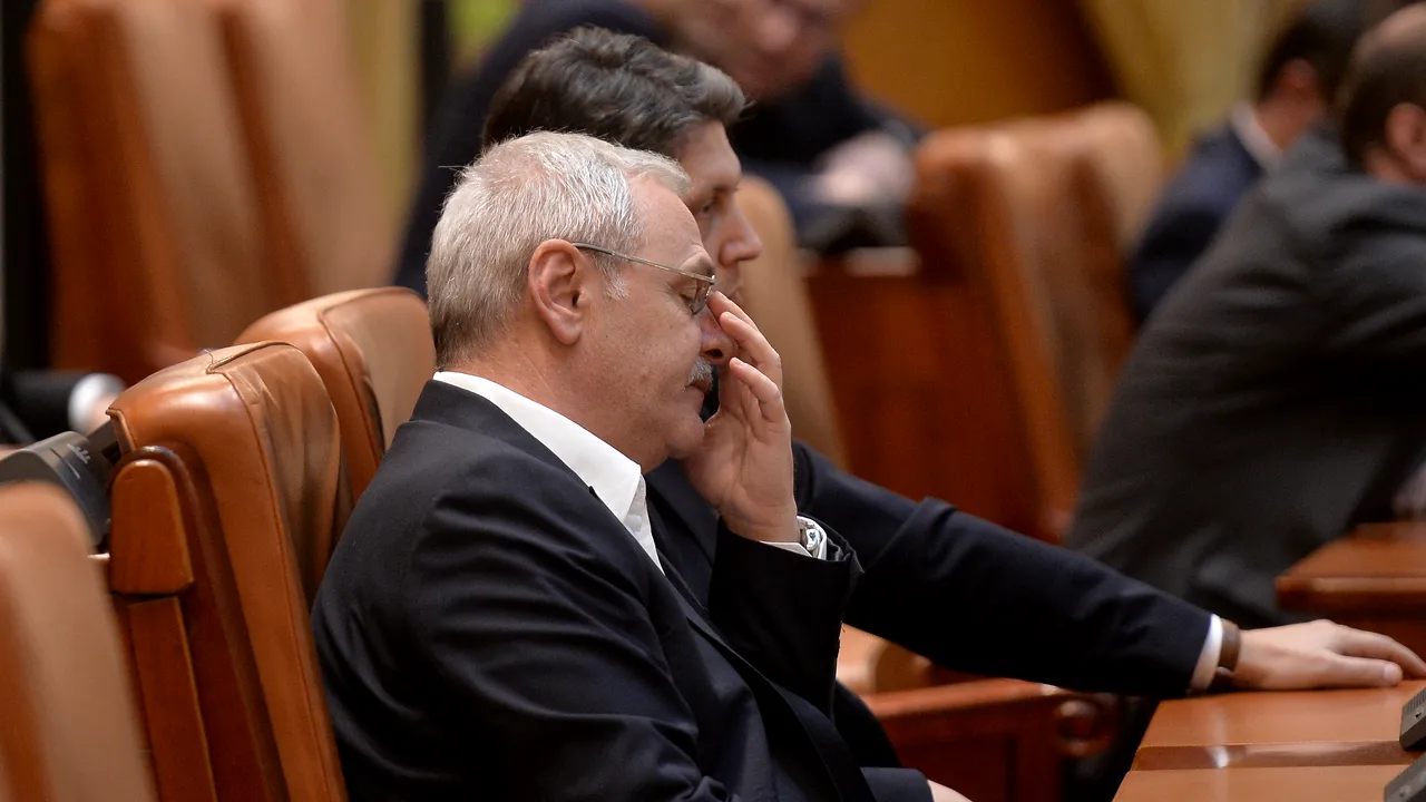 Liviu Dragnea și-a delegat atribuțiile de la șefia Camerei Deputaților. Cine îl înlocuiește pe al treilea om în stat