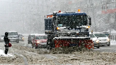 Anunțul ANM privind avertizarea cod portocaliu lansată în această dimineață