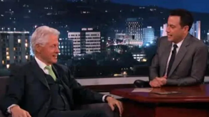 Bill Clinton: Dacă într-o zi vom fi vizitați de extratereștri, nu voi fi deloc surprins. VIDEO
