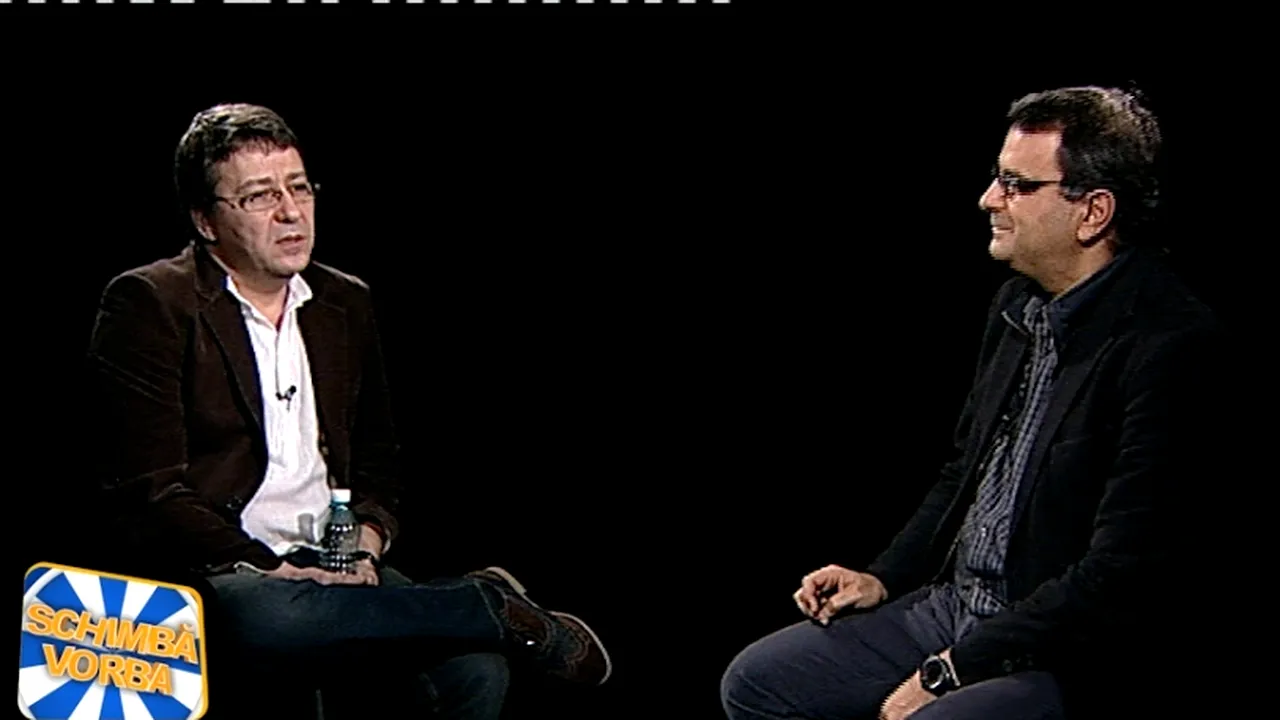 Florin Chilian, invitatul lui Lucian Mîndruță la 