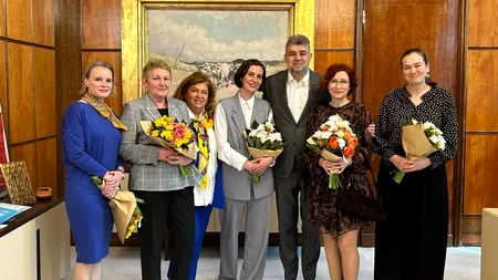 Marcel Ciolacu, întâlnire cu femei victorioase în lupta cu cancerul /„Au reușit să treacă peste propria suferință pentru a oferi speranță altor femei”