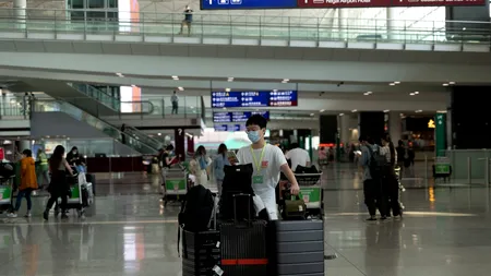 Coronavirus: Oficialii Uniunii Europene recomandă „insistent” tuturor statelor membre să ceară teste negative persoanelor care vin din China